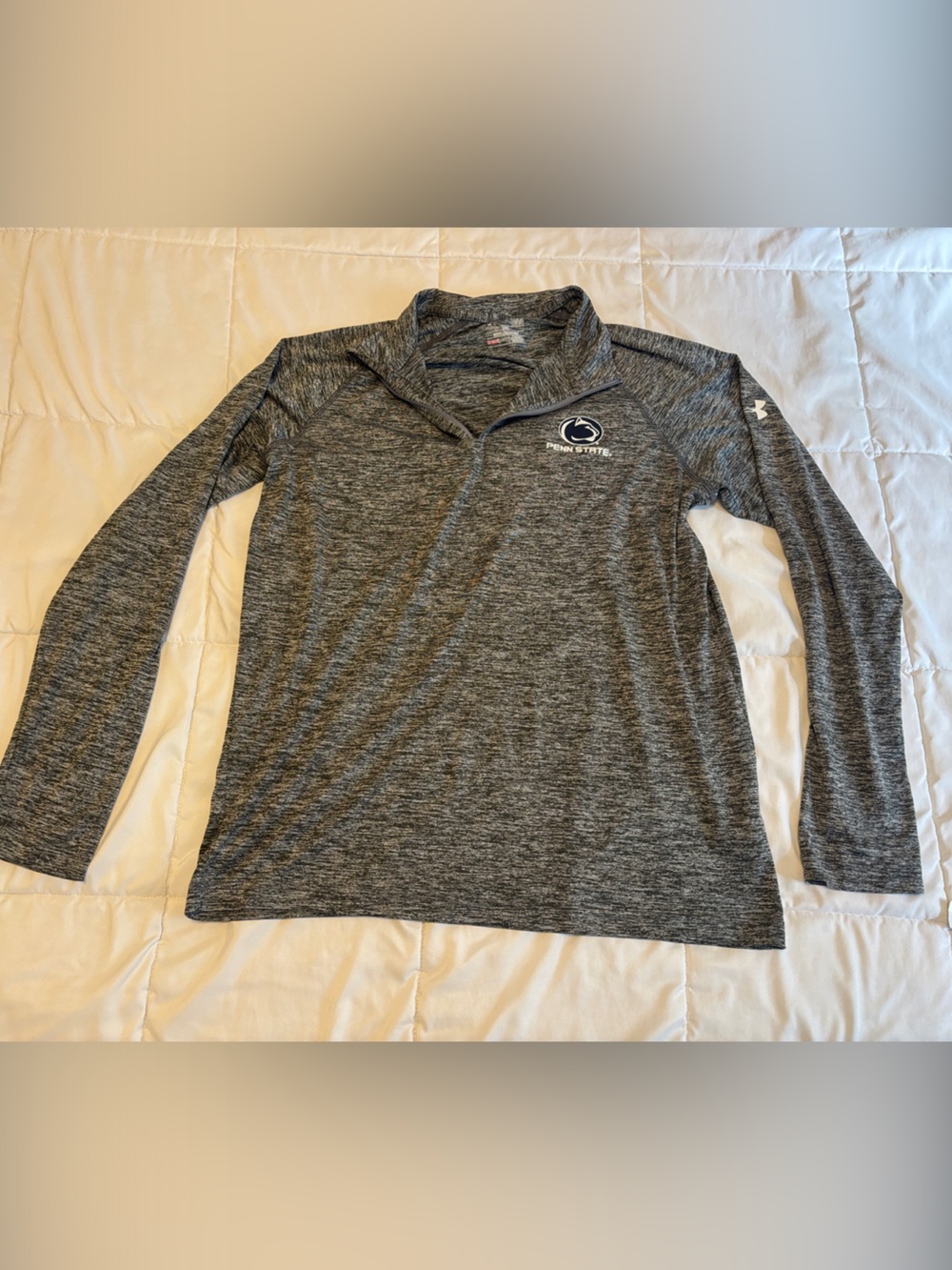 Under Armour Penn State Quarter-Zip Pullover
